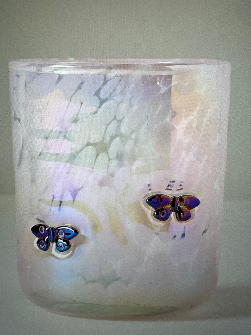 Anthropologie Mystic Halloween Icon Juice Glass